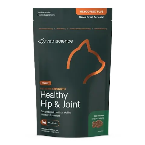 GlycoFlex Plus joint soft chews for cats