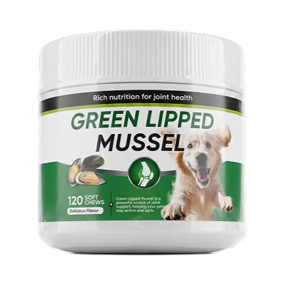 Happy Snoot green lipped mussel joint support